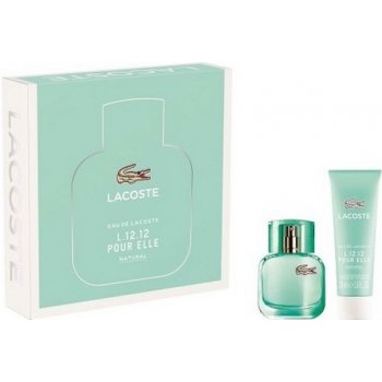 Lacoste Eau de Lacoste L.12.12 Pour Elle Natural EDT 30 ml + sprchový gel 50 ml dárková sada