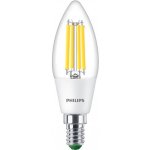 Philips LED žárovka VINTAGE B35 E14/2,3W/230V 4000K P5911 – Hledejceny.cz