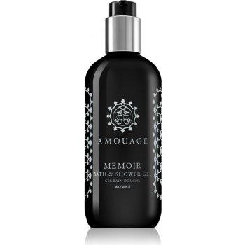 Amouage Memoir Woman koupelový a sprchový gel 300 ml