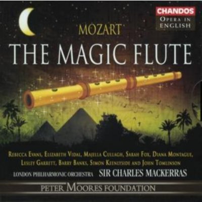 Mozart, Wolfgang Amadeus - Magic Flute CD – Hledejceny.cz