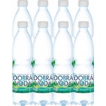 Dobrá voda jemně perlivá 8 x 0,5 l – Zboží Dáma