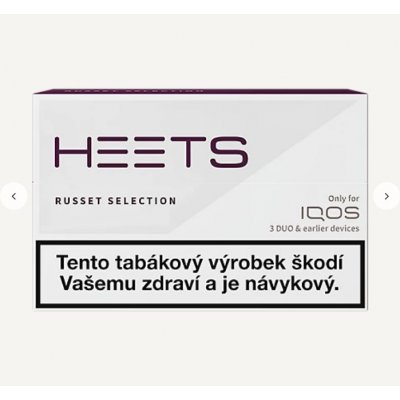 HEETS Russet Selection krabička – Zboží Mobilmania