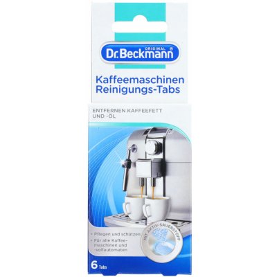 DR. BECKMANN čisticí tablety 6 ks – Zboží Dáma