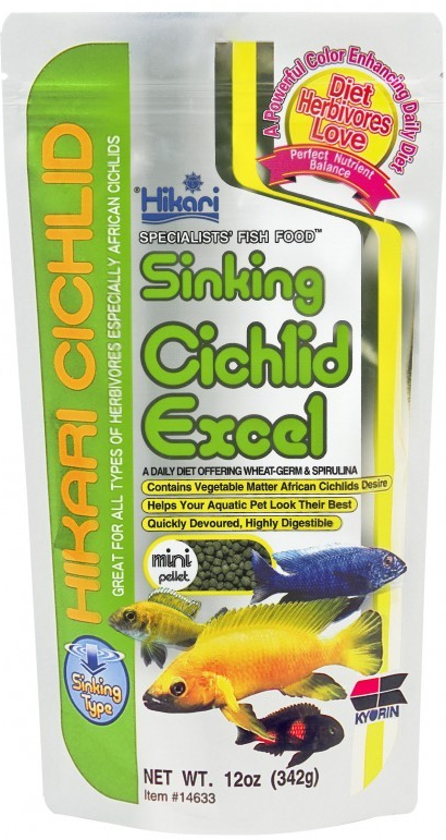 Hikari Sinking Cichlid Excel Mini 342 g od 287 Kč - Heureka.cz