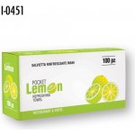 vlhčené osvěžující ubrousky Infibra Lemon 100 ks – Zboží Dáma