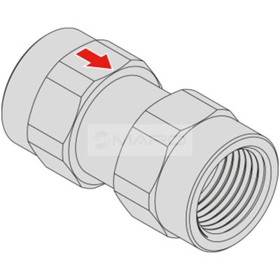 Comap Armatura protipožární Firebag FF 1" CZTASK300FF1 – Hledejceny.cz