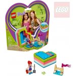 LEGO® Friends 41388 Mia a letní krabička ve tvaru srdce – Zboží Živě