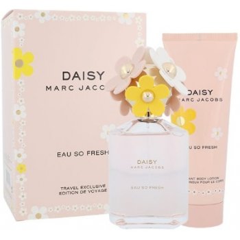 Marc Jacobs Daisy Eau So Fresh EDT 125 ml + tělové mléko 75 ml dárková sada