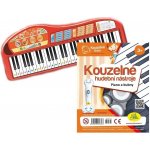 Albi Kouzelné čtení Kouzelné hudební nástroje Piano a bubny – Zboží Mobilmania