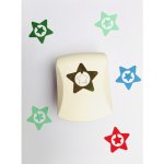 Děrovačka embosované 45 mm-srdce s malým srdíčkem – Zboží Mobilmania