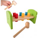 Teddies zatloukačka s kladívkem 8ks v krabici – Zboží Dáma