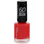 Rimmel London 60 Seconds Nail Polish By Rita Ora 300 Glaston-Berry 8 ml – Zbozi.Blesk.cz