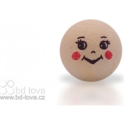 BD-Tova Kulička vatová ø 40 mm s tiskem tělová 5 ks 168AB – Sleviste.cz