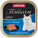 Animonda Vom Feinsten Adult losos, krevety 6 x 100 g – Zboží Mobilmania