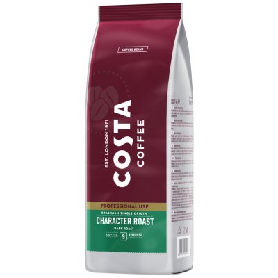 Costa Coffee Professional Character Roast Brazilian zrnková 1 kg – Hledejceny.cz