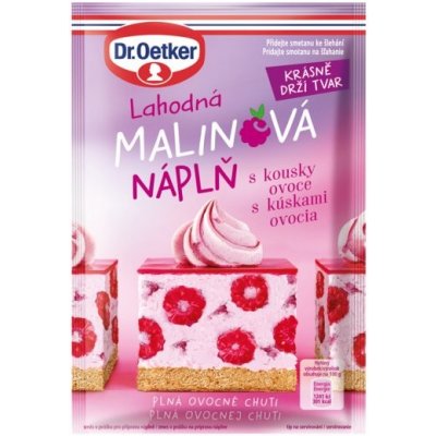 Dr. Oetker Malinová náplň (50 g) Ostatní – Zboží Mobilmania