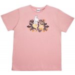 Bavlněné tričko Moomin Rose pink, Martinex Finsko – Zboží Dáma
