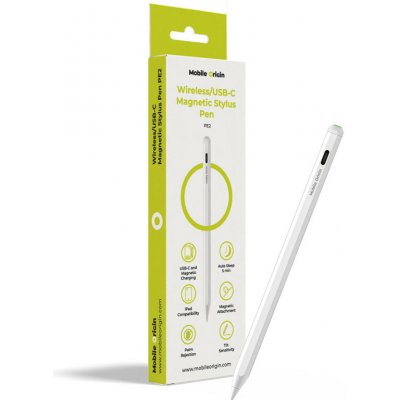 Mobile Origin Magnetický Stylus Pen Wireless / USB-C PE2 – Zboží Živě