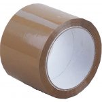 IDEAL BOX Lepicí páska 75 mm / 66 m, hnědá – Sleviste.cz