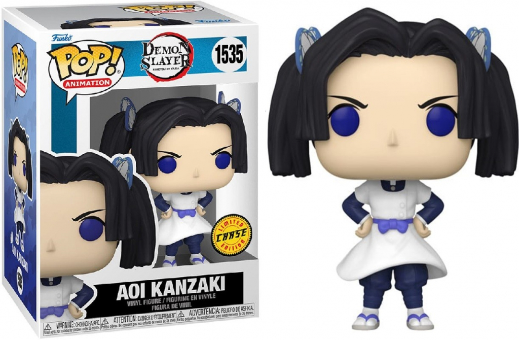 Funko Pop! 1535 Demon Slayer Aoi Kanzaki Limited Chase Edition