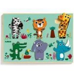 Djeco puzzle Jungle – Sleviste.cz