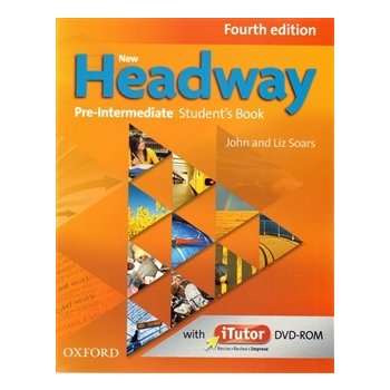 New Headway Pre-Intermediate 4th Edition Student´s Book with iTutor DVD-ROM