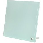 Rámeček skleněný čtverec s okrajem - 20 x 20 cm sublimace termotransfer – Zboží Živě