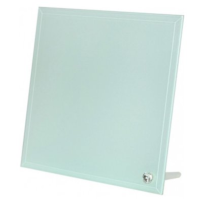 Rámeček skleněný čtverec s okrajem - 20 x 20 cm sublimace termotransfer – Zboží Živě