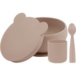 Minikoioi Dining Set miska 450 ml + hrnek 180 ml + lžička – Sleviste.cz