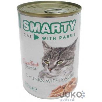 Smarty chunks Cat KRÁLÍK 410 g