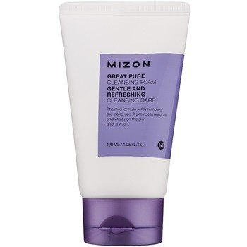 Mizon Great Pure Cleansing Foam pěna na pleť 120 ml