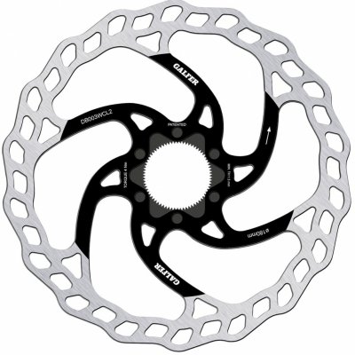 Galfer Fixed Wave Center Lock 180 mm × 2,0 mm 180 MM × 2,0 MM – Zboží Dáma