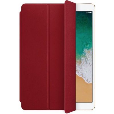 Apple Leather Smart Cover MR5G2ZM/A red