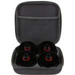 SIXTOL Sada gumových podložek pro hever JACK PAD SET 4T pro vozy Tesla, 4ks SX3054 – Zboží Mobilmania