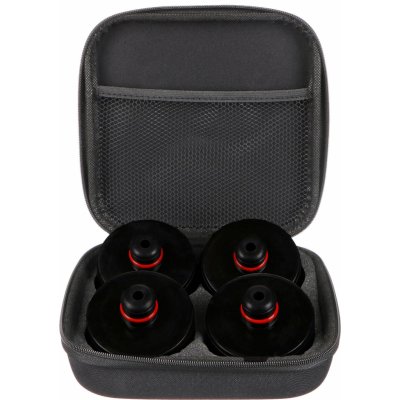 SIXTOL Sada gumových podložek pro hever JACK PAD SET 4T pro vozy Tesla, 4ks SX3054 – Zboží Mobilmania