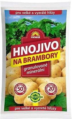 Nohelgarden Hnojivo MINERAL na brambory 5 kg