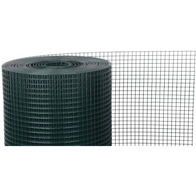 Pletivo GARDEN PVC 1000/19x19/1,4 mm, zelené, RAL 6005, čtyřhranné, zahradní, chovatelské, bal. 25 m – Hledejceny.cz