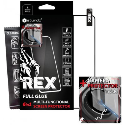 O2 sklo Google Pixel 10 sturdo REX 2in1 201049 čirá – Zboží Živě