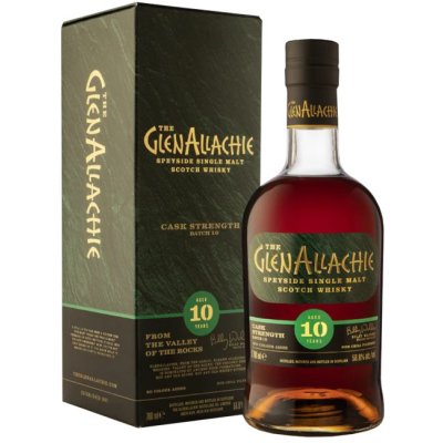 GlenAllachie 10y Batch 10 58.6% 0,7 l (karton) – Hledejceny.cz