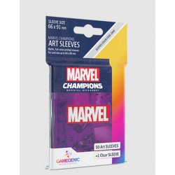 Marvel Champions Art Sleeves Marvel Purple 50+1 Sleeves