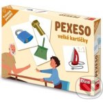 Pexeso předměty velké kartičky – Sleviste.cz