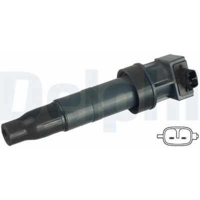 Zapalovací cívka DELPHI GN10560-12B1 – Hledejceny.cz