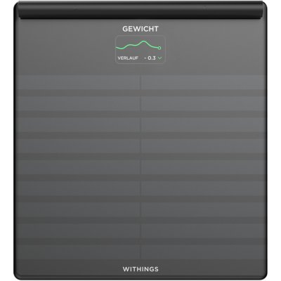 Withings Body Scan Connected Health Station Black WBS08-Black-All