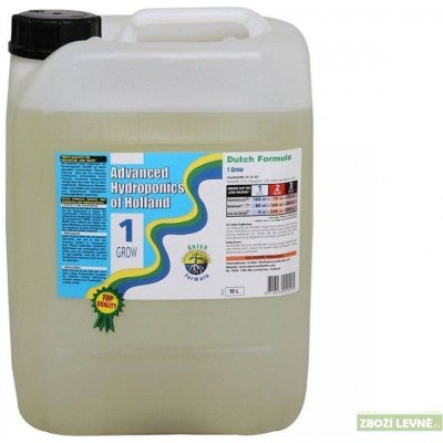 Advanced Hydroponics Dutch Formula Grow 10 l – Sleviste.cz