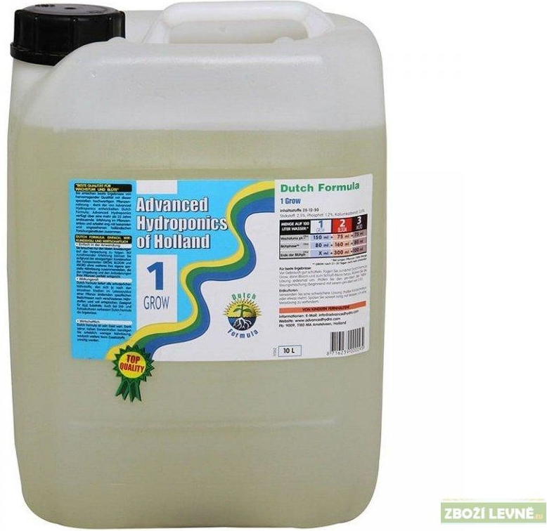 Advanced Hydroponics Dutch Formula Grow 10 l