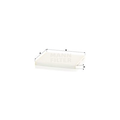 MANN-FILTER Filtr, vzduch v interiéru CU24004 – Hledejceny.cz