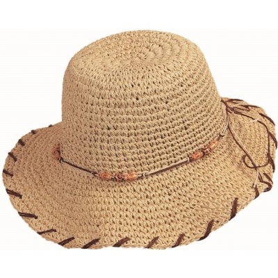 Scippis Kudla 6H39 Klobouky slaměné – Zboží Dáma