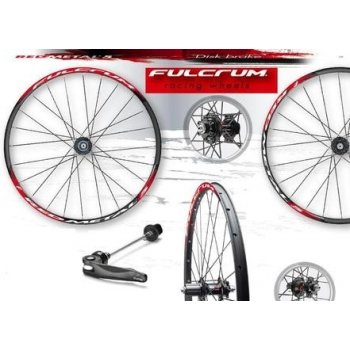 Fulcrum Red Metal