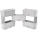 BAMA BRICK 32022 59x23x27 cm hnědošedá 5ks – Sleviste.cz