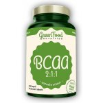 GreenFood BCAA 2:1:1 120 kapslí – Hledejceny.cz